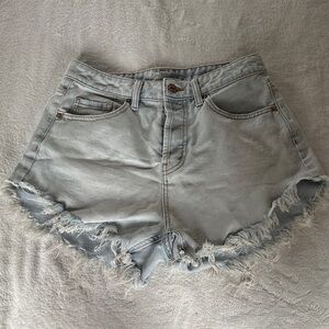 Wild Fable Light Blue Denim Shorts size 4